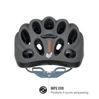 Buzaglo Catlike kinderhelm kitten maat s 52-55cm grijs - thumbnail