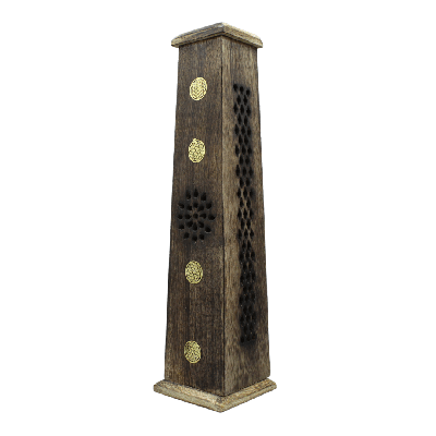 Wierookbrander Toren - Levensbloem - 31 cm