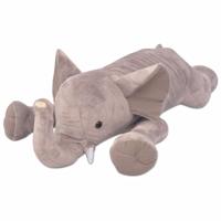 VidaXL Knuffelbeest olifant xxl 95 cm - thumbnail