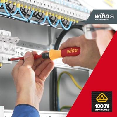 Wiha Momentschroevendraaierset TorqueVario®-S electric | 0,8-5,0 Nm | PlusMin/Pozidriv | 5-delig | variabel instelbare momentbegrenzing - 38074 - - thumbnail