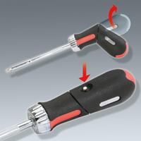 KS Tools 159.2051 Bitschroevendraaier 1/4 - thumbnail
