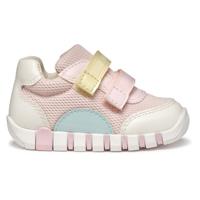 Jungen Baby Lauflern-Sneakers B Iupidoo Boy GEOX rozen - thumbnail