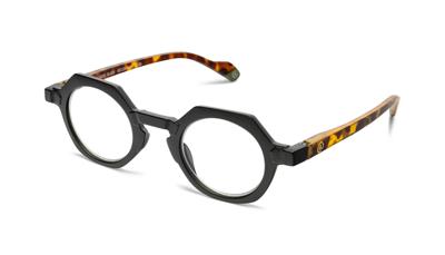 Leesbril Aptica Yessi-Zwart-+3.00