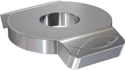 Onderlegring RVS 20 stuk(s) Fischer 562842