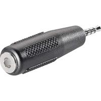 BKL Electronic 1102056 Jackplug-adapter Jackplug male 2,5 mm - Jackplug female 3,5 mm Stereo Aantal polen: 4 Inhoud: 1 stuk(s) - thumbnail