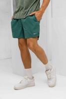 Nike Swim Essential 5" Zwembroek Heren Groen - Maat XS - Kleur: Groen | Soccerfanshop - thumbnail