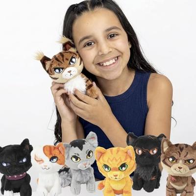 Warrior Cats Plushes Blind Box Mini Mystery Plush Series 1 15 cm Display (9)