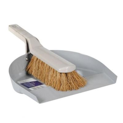 Linea Stofblik Metaal met Handveger