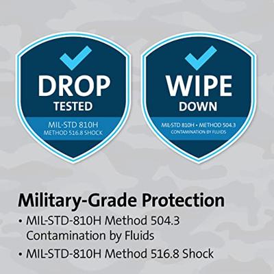 Kensington BlackBelt Case Book cover Zwart Tabletcover