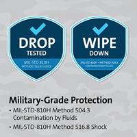 Kensington BlackBelt Case Book cover Zwart Tabletcover - thumbnail