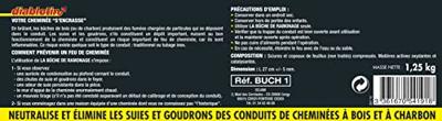 Tora para limpeza de chaminés - ACTO - DIABLOTIN - Tora para limpeza de chaminés Diablotin - Elimina fuligem e alcatrão - Acompanha manual de instruções Tora para limpeza de chaminés - ACTO - DIABLOTIN - Tora para limpeza de chaminés Diablotin - Elimina fuligem e alcatrão - Acompanha manual de instruções