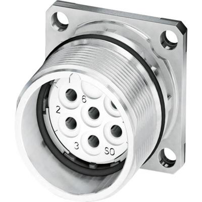 M23 Apparaatconnector, flensmontage 1619971 CA-09S1N8A2S00 Zilver Phoenix Contact Inhoud: 1 stuk(s) M23 Apparaatconnector, flensmontage 1619971 CA-09S1N8A2S00 Zilver Phoenix Contact Inhoud: 1 stuk(s)