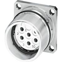 M23 Apparaatconnector, flensmontage 1619971 CA-09S1N8A2S00 Zilver Phoenix Contact Inhoud: 1 stuk(s) - thumbnail