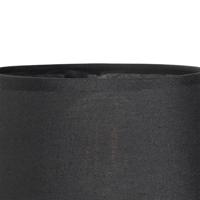 QAZQA Moderne wandlamp messing met zwart - Pluk - thumbnail