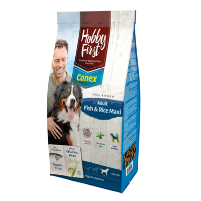 Hobbyfirst Canex adult fish & rice maxi