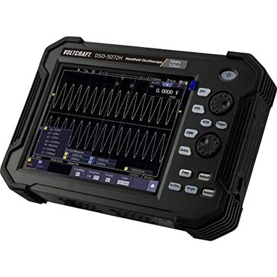 VOLTCRAFT DSO-5072H Handoscilloscoop 70 MHz 2-kanaals 1 GSa/s 40 Mpts 8 Bit Digitaal geheugen (DSO), Handapparaat, Multimeterfuncties 1 stuk(s)
