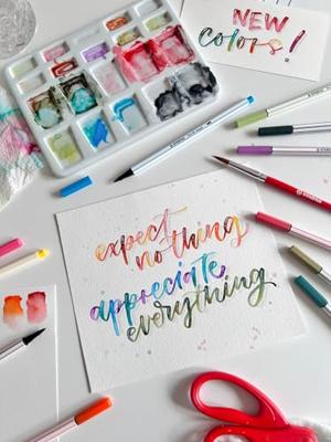 Brushstift STABILO Pen 568/47 roestig rood | 10 stuks