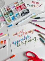 Brushstift STABILO Pen 568/47 roestig rood | 10 stuks - thumbnail