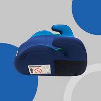 Petex Max 302 Kinderzitverhoging Blauw - thumbnail