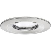 Paulmann Coin Slim LED-inbouwlamp voor badkamer LED LED vast ingebouwd 6 W IP65 IJzer (geborsteld) - thumbnail