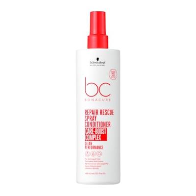 Schwarzkopf BonaCure Clean Performance Repair Rescue Spray Conditioner Arginine 400ml Schwarzkopf BonaCure Clean Performance Repair Rescue Spray Conditioner Arginine 400ml