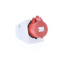 Schwabe CEE Wandcontactdoos 400V 16 A 5-polig, 6h IP44 - thumbnail