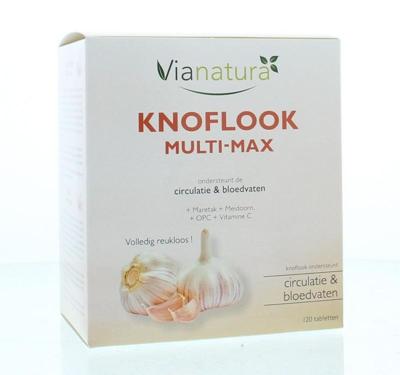 Vianatura Knoflook multi 120 Tabletten