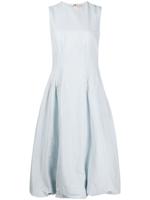 Brock Collection A-line midi dress - Blue - thumbnail