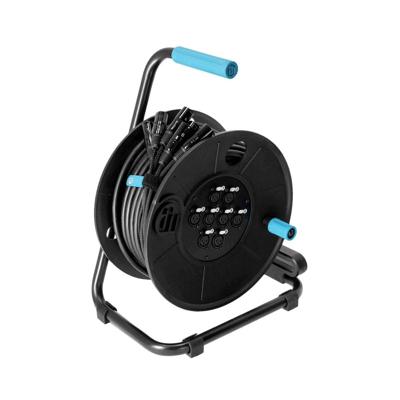 Adam Hall 8/0 multikabel op haspel 15m