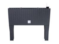 PROSPERPLAST Bloembak (Antraciet, 60 x 25 x 46 cm) - thumbnail