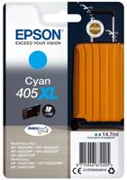 Epson Inktcartridge 405 XL Origineel Cyaan C13T05H24010 - thumbnail