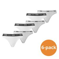 Puma String Dames Wit 6-Pack-S - thumbnail
