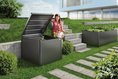 Biohort | MonAmi Compostbak | Donkergrijs-Metallic Biohort | MonAmi Compostbak | Donkergrijs-Metallic