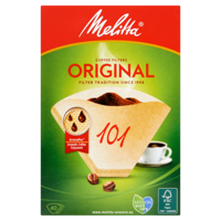 Melitta Filters 101 40 Stuks Bruin/Papier - thumbnail