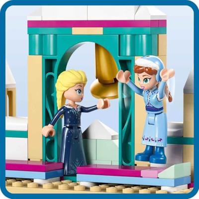 LEGO disney prinses 43265 frozen kasteel van arendelle - thumbnail
