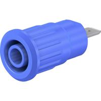 Stäubli SEB4-F/N Veiligheids-labconnector, female Bus, inbouw Blauw 1 stuk(s) - thumbnail