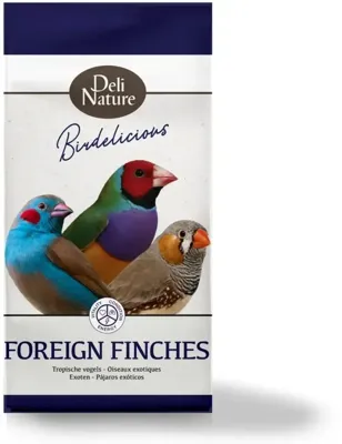 Deli Nature menu tropische vogels 800g