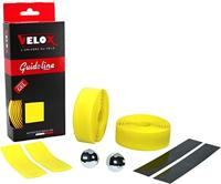 Velox stuurtape maxi cork gel geel (2st) - thumbnail