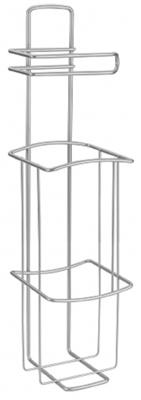 Tomado Metaltex WC Rolhouder reserverol Onda Polytherm 14X14X52Cm