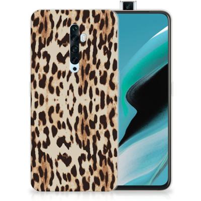 OPPO Reno2 Z TPU Hoesje Leopard OPPO Reno2 Z TPU Hoesje Leopard