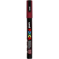 Uni POSCA paintmarker PC-3M, 1,5 mm, wijnrood - thumbnail