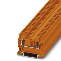 Phoenix Contact 3037070 Doorgangsserieklem 5.2 mm Spanveer Oranje 50 stuk(s) - thumbnail