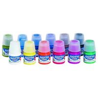 Tempera Giotto Decor Multicolour 12 Onderdelen 25 ml (12 Stuks) - thumbnail