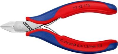Knipex Elektronica-zijsnijtang met meer-componentengrepen 115 mm - 7732115