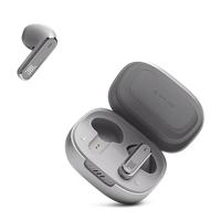 JBL Live Flex Auricolari Wireless Bluetooth, Design Open-Ear Resistente ad Acqua e Polvere IP54, Cancellazione Adattiva del Rumore, 6 Microfoni, Surround, fino a 40 h di Autonomia, Zilver - thumbnail