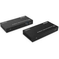 Digitus DS-55522 HDMI Adapter [1x HDMI-bus - 1x HDMI-bus] Zwart 4K UHD - thumbnail