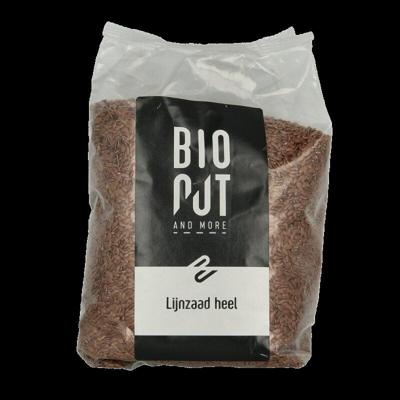 Lijnzaad heel bio 750 Gram