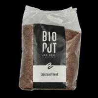 Lijnzaad heel bio 750 Gram - thumbnail