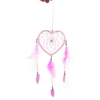 Dromenvanger Hart Roze (ca. 25 cm) Dromenvanger Hart Roze (ca. 25 cm)