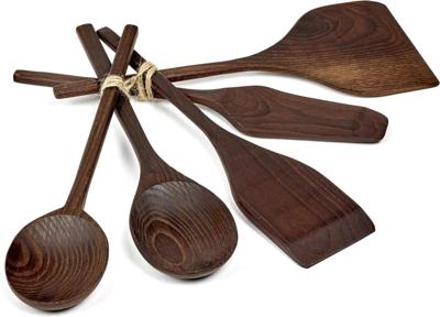 Serax X Pascale Naessens Kitchen Tools Hout - 5 stuks